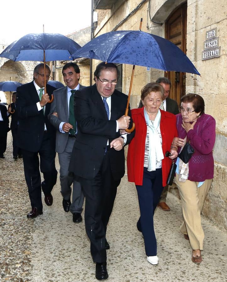 Inauguración del Patio El Norte de Castilla del Centro e-LEA Miguel Delibes de la Villa del Libro de Urueña (2/2)