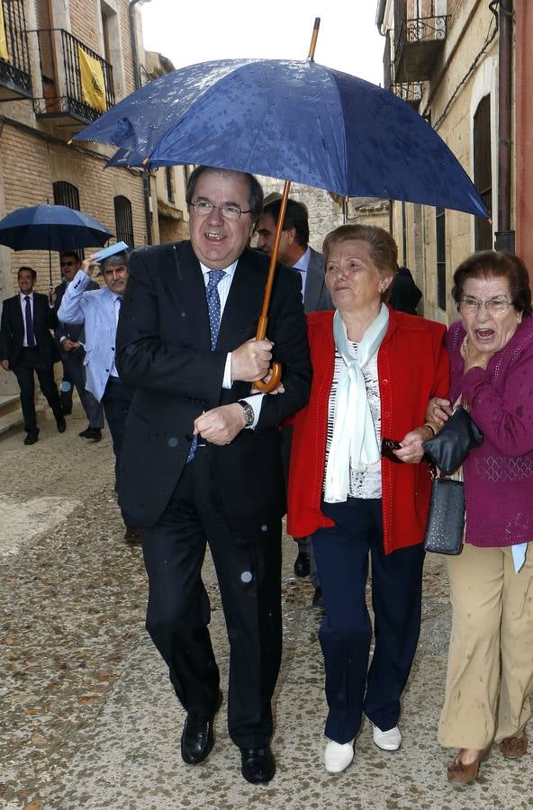 Inauguración del Patio El Norte de Castilla del Centro e-LEA Miguel Delibes de la Villa del Libro de Urueña (2/2)