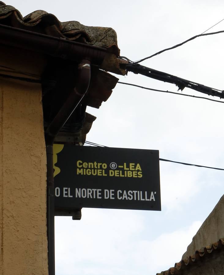 Inauguración del Patio El Norte de Castilla del Centro e-LEA Miguel Delibes de la Villa del Libro de Urueña (2/2)