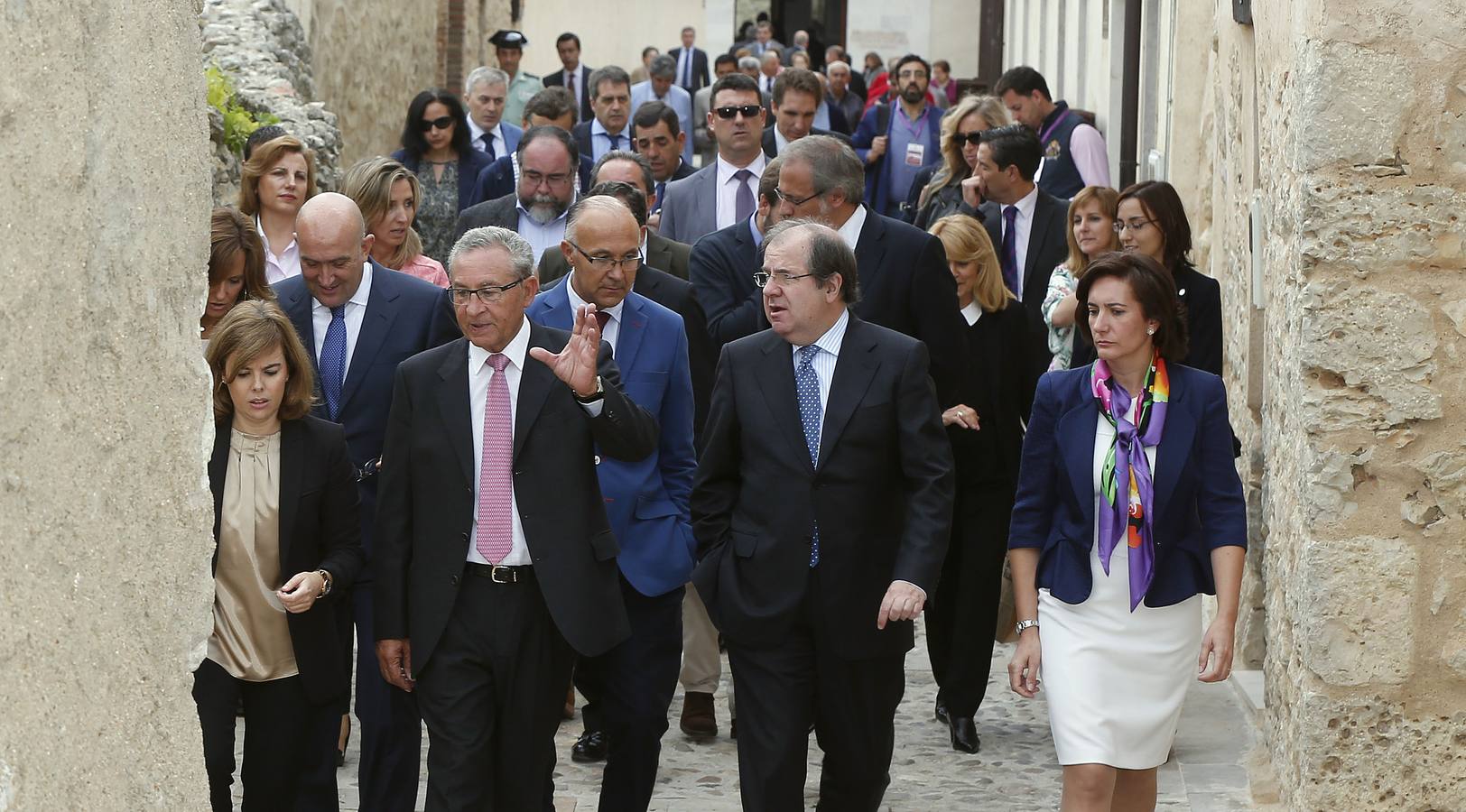 Inauguración del Patio El Norte de Castilla del Centro e-LEA Miguel Delibes de la Villa del Libro de Urueña (2/2)