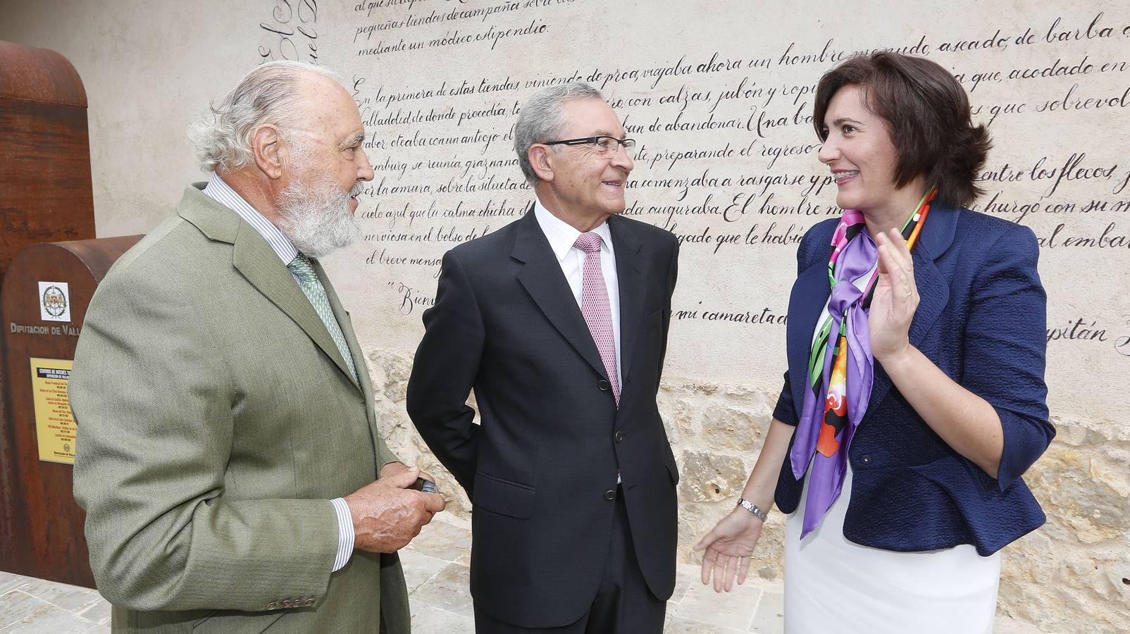 Inauguración del Patio El Norte de Castilla del Centro e-LEA Miguel Delibes de la Villa del Libro de Urueña (2/2)
