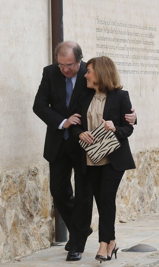 Inauguración del Patio El Norte de Castilla del Centro e-LEA Miguel Delibes de la Villa del Libro de Urueña (2/2)