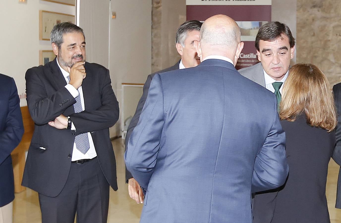 Inauguración del Patio El Norte de Castilla del Centro e-LEA Miguel Delibes de la Villa del Libro de Urueña (2/2)