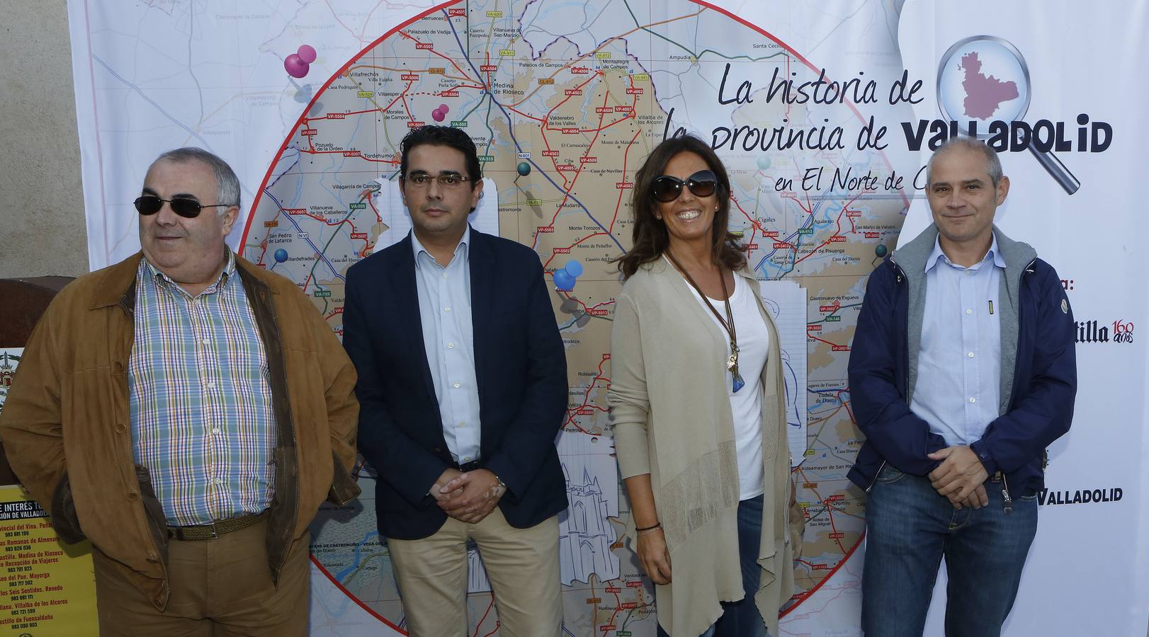 Teófanes Egido participa en &#039;La historia de la provincia de Valladolid&#039;, en Urueña