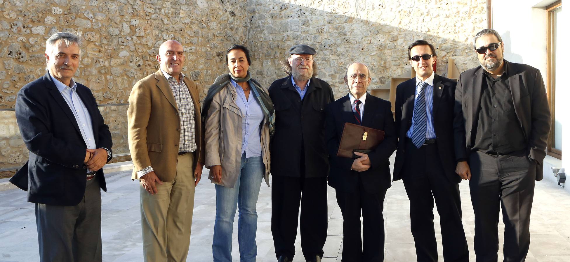 Teófanes Egido participa en &#039;La historia de la provincia de Valladolid&#039;, en Urueña