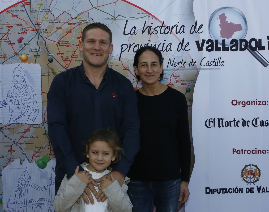 Teófanes Egido participa en &#039;La historia de la provincia de Valladolid&#039;, en Urueña