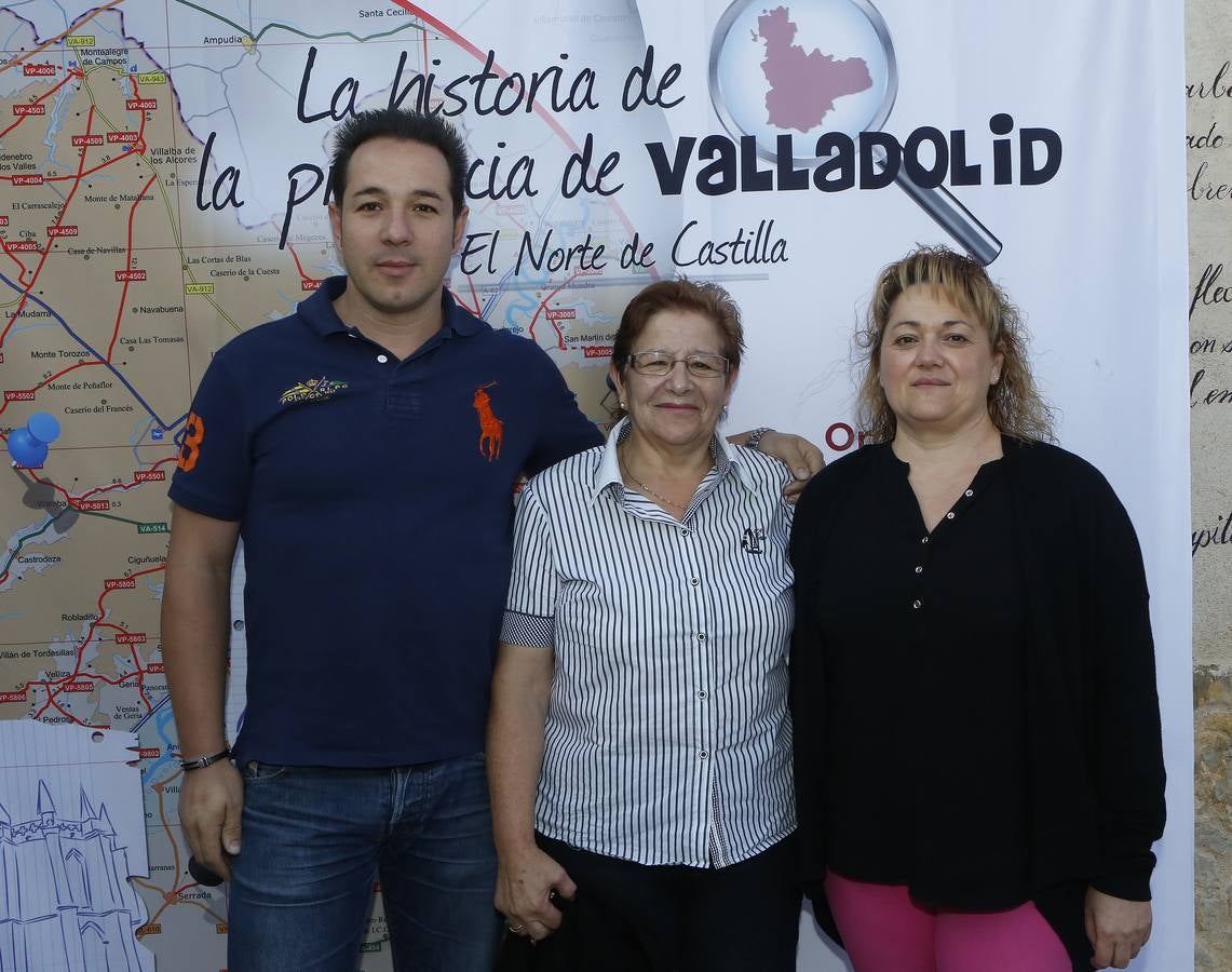Teófanes Egido participa en &#039;La historia de la provincia de Valladolid&#039;, en Urueña