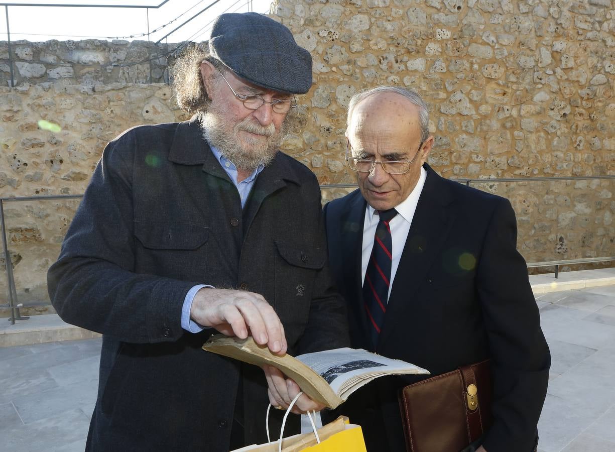 Teófanes Egido participa en &#039;La historia de la provincia de Valladolid&#039;, en Urueña
