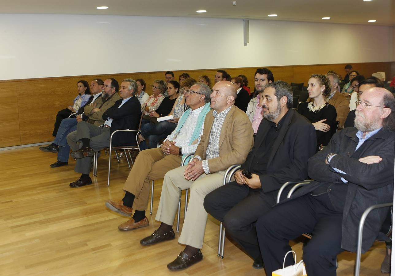 Teófanes Egido participa en &#039;La historia de la provincia de Valladolid&#039;, en Urueña