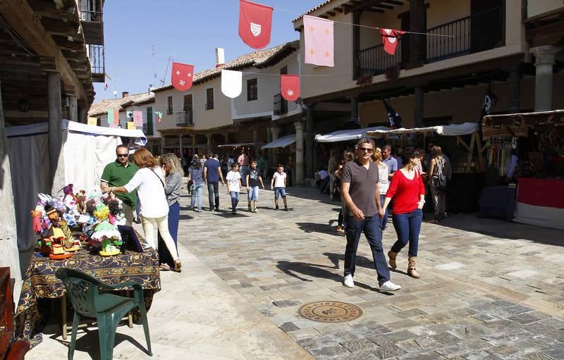 Mercado barroco de Ampudia