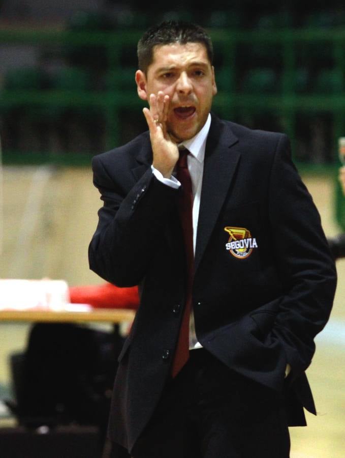 Partido de fútbol sala Segovia Futsal - Barcelona B