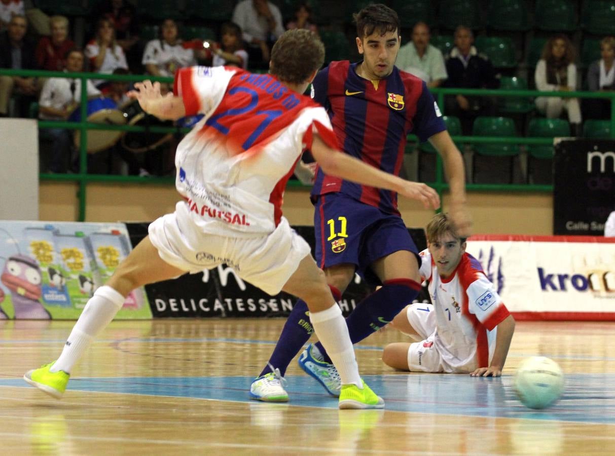 Partido de fútbol sala Segovia Futsal - Barcelona B
