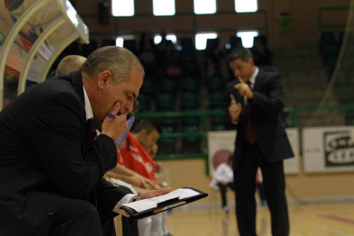 Partido de fútbol sala Segovia Futsal - Barcelona B