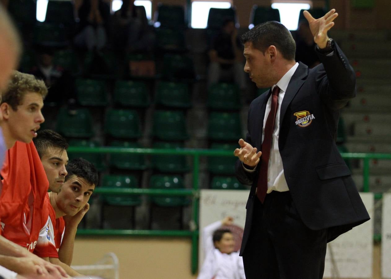 Partido de fútbol sala Segovia Futsal - Barcelona B