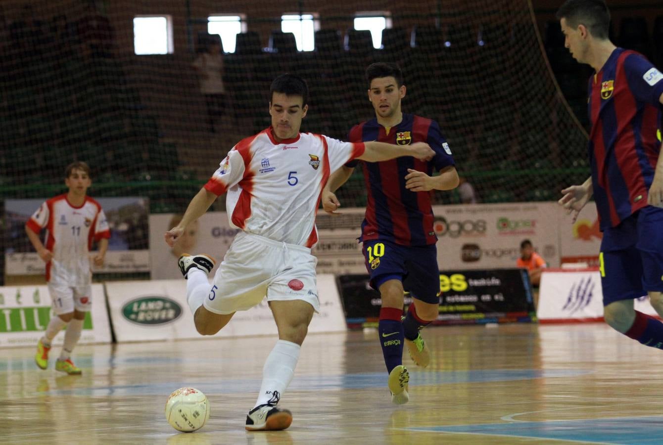 Partido de fútbol sala Segovia Futsal - Barcelona B