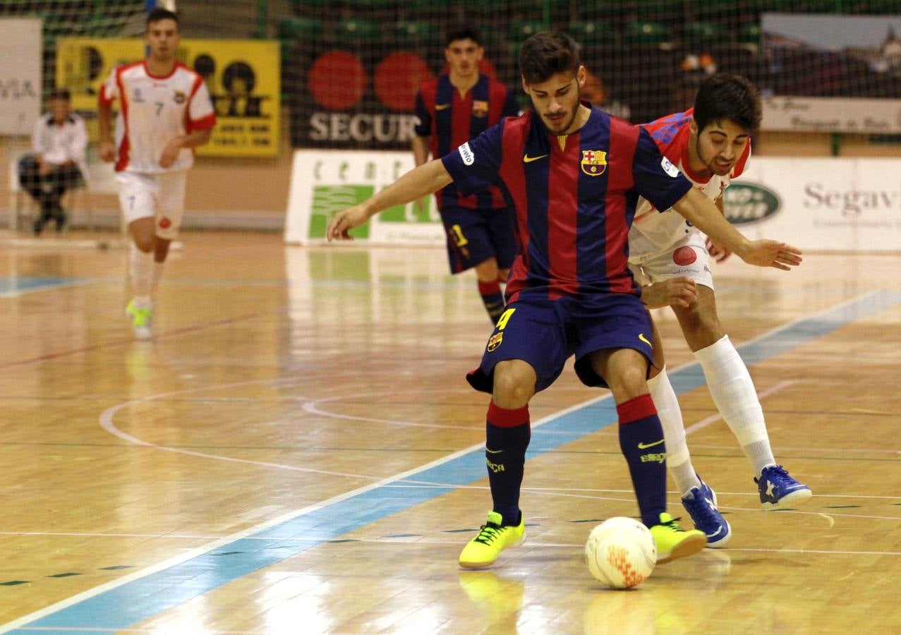Partido de fútbol sala Segovia Futsal - Barcelona B