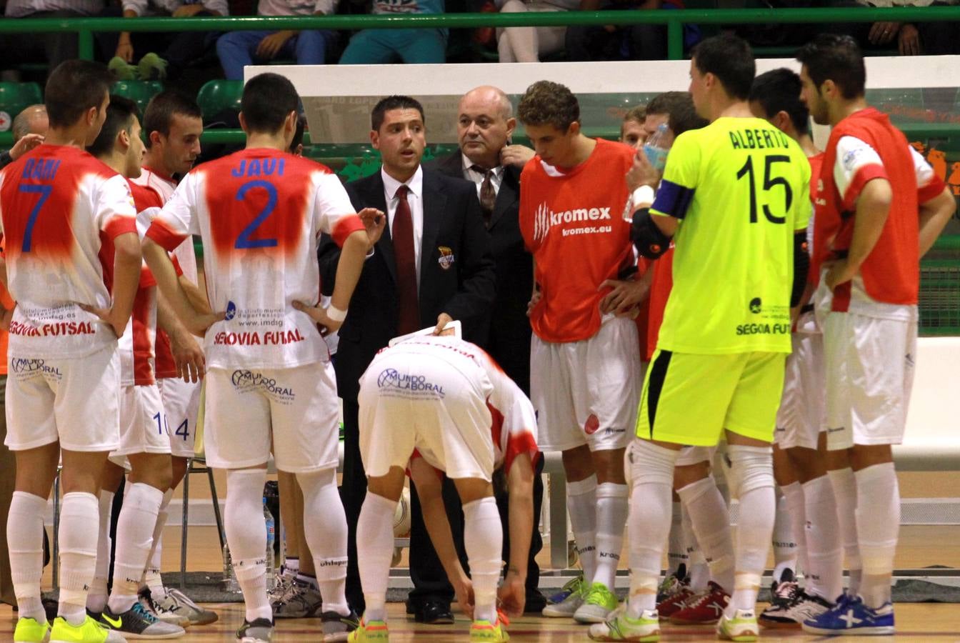 Partido de fútbol sala Segovia Futsal - Barcelona B