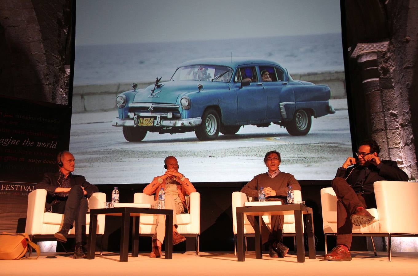 Jornada del domingo en el Hay Festival de Segovia