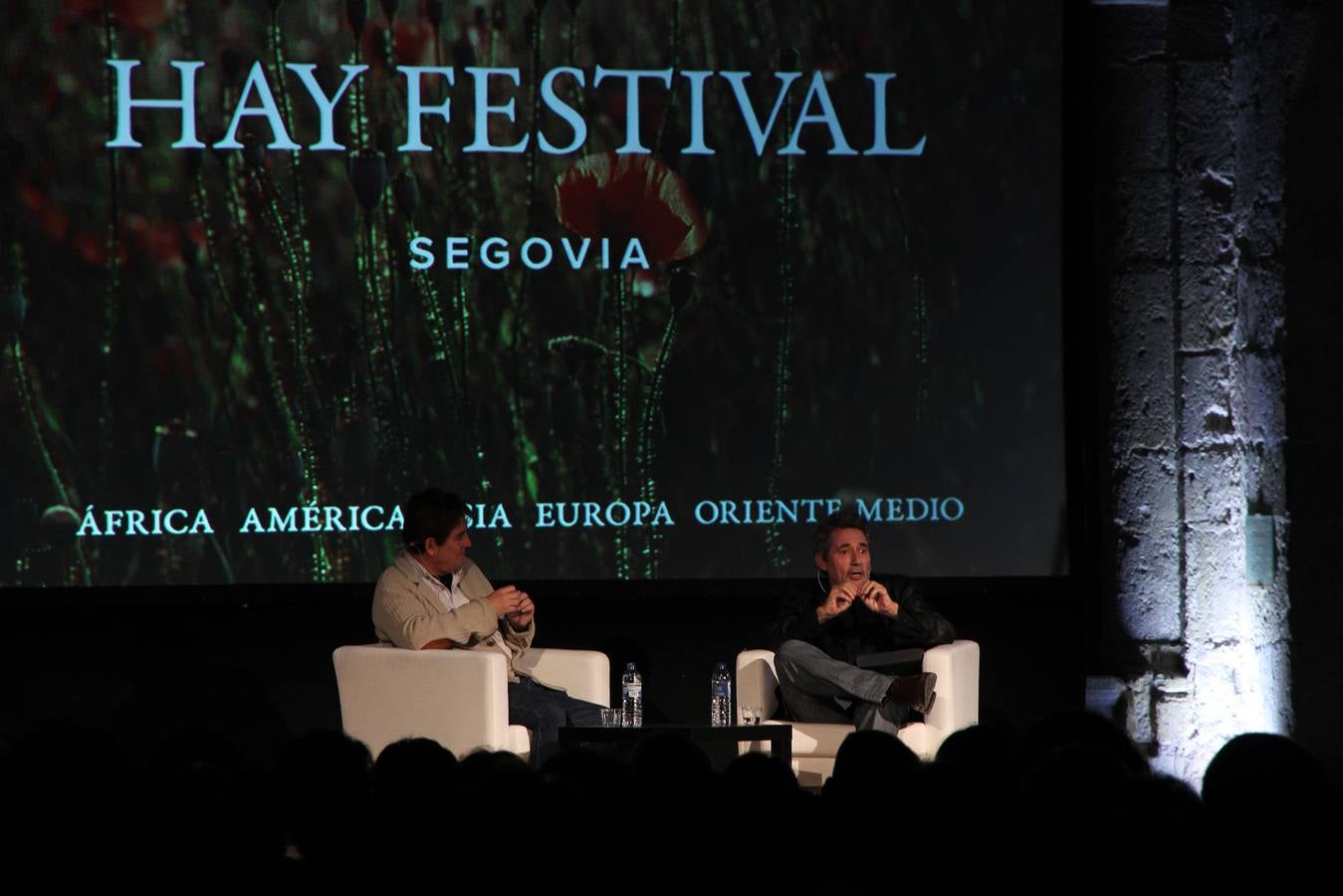 Jornada del domingo en el Hay Festival de Segovia