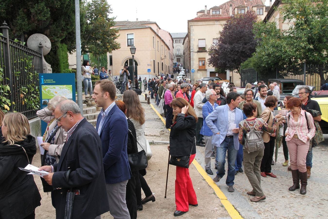 Jornada del domingo en el Hay Festival de Segovia