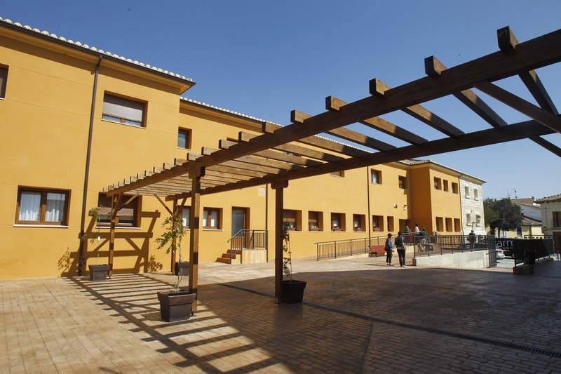 Residencia de personas mayores de Dueñas (Palencia)