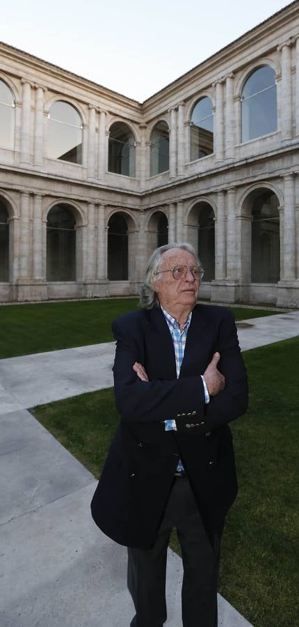 Alberto Vázquez-Figueroa en el Aula de Cultura de El Norte de Castilla