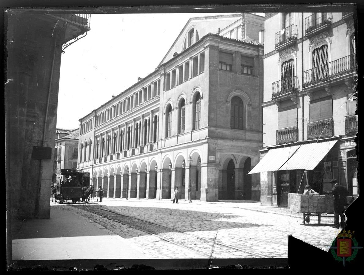 El Teatro Calderón a principios del siglo XX.