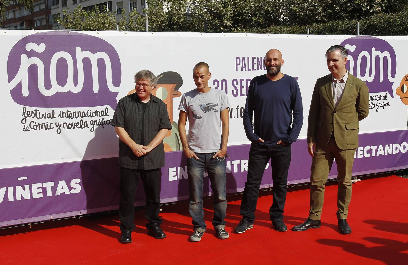 Apertura del I Festival Internacional de Cómic y Novela Gráfica ÑAM, en Palencia