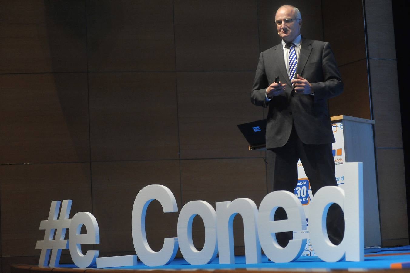 Ciberseguridad y distribución de contenidos en Internet, en el congreso e-Coned que se celebra en Valladolid