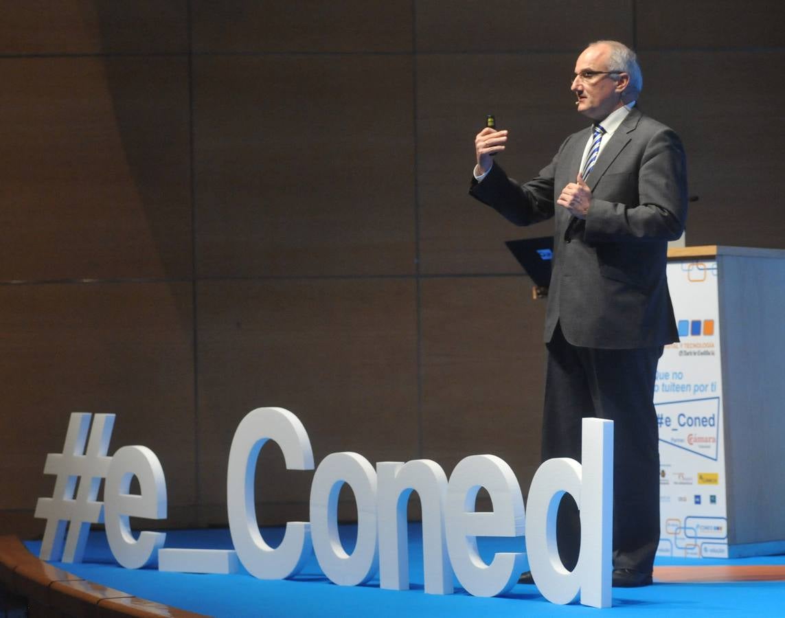 Ciberseguridad y distribución de contenidos en Internet, en el congreso e-Coned que se celebra en Valladolid