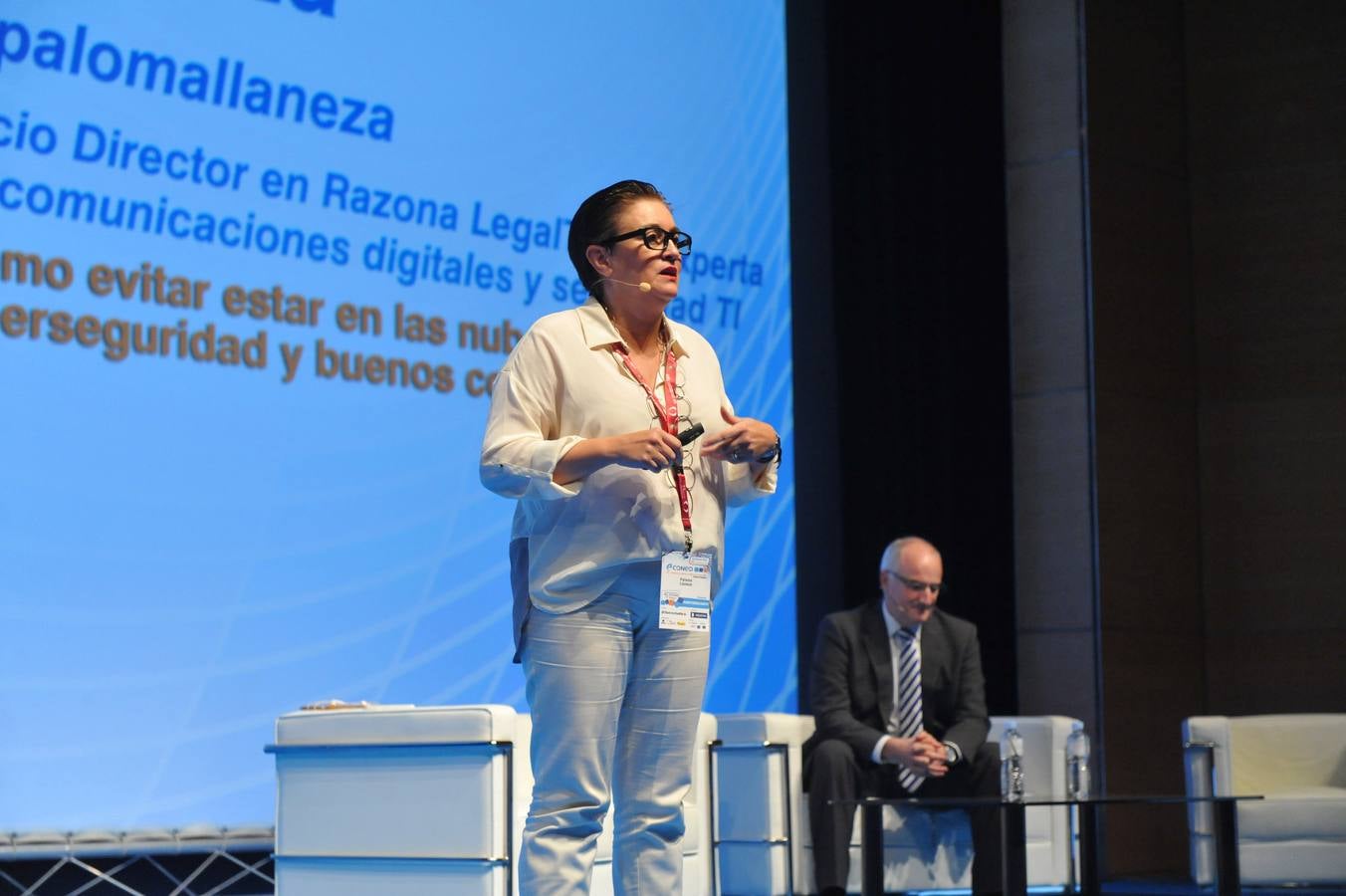 Ciberseguridad y distribución de contenidos en Internet, en el congreso e-Coned que se celebra en Valladolid