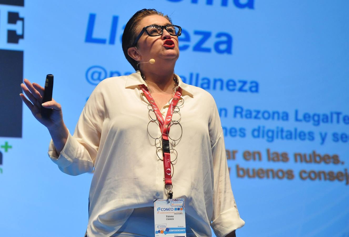 Ciberseguridad y distribución de contenidos en Internet, en el congreso e-Coned que se celebra en Valladolid