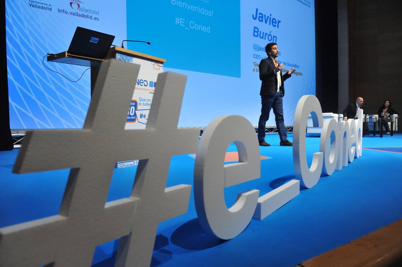 El consumidor social y el marketing digital en el congreso e-Coned que se celebra en Valladolid