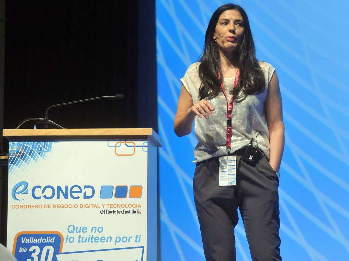 El consumidor social y el marketing digital en el congreso e-Coned que se celebra en Valladolid