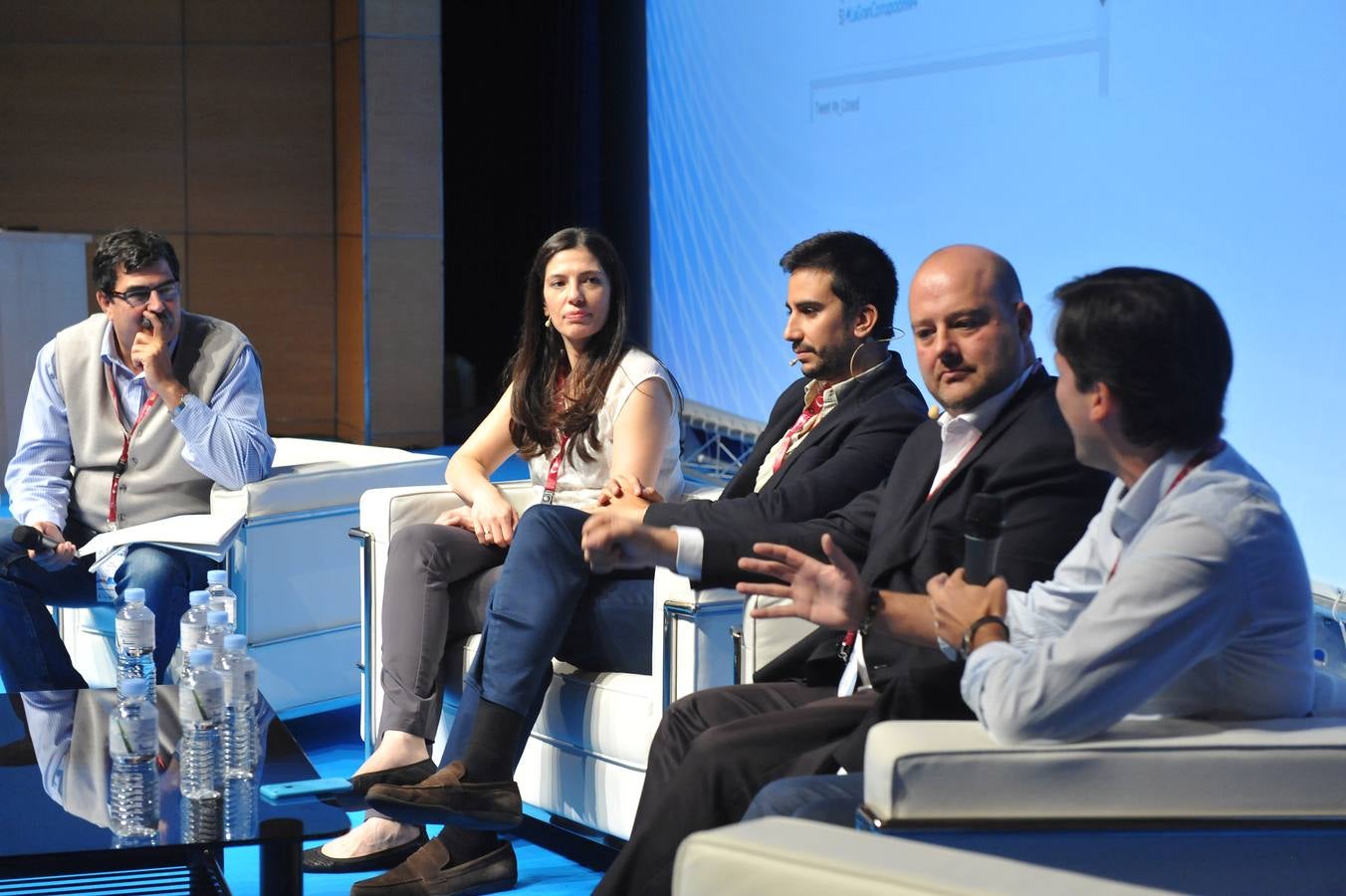 Mesa redonda: La identidad social, en el congreso e-Coned que se celebra en Valladolid