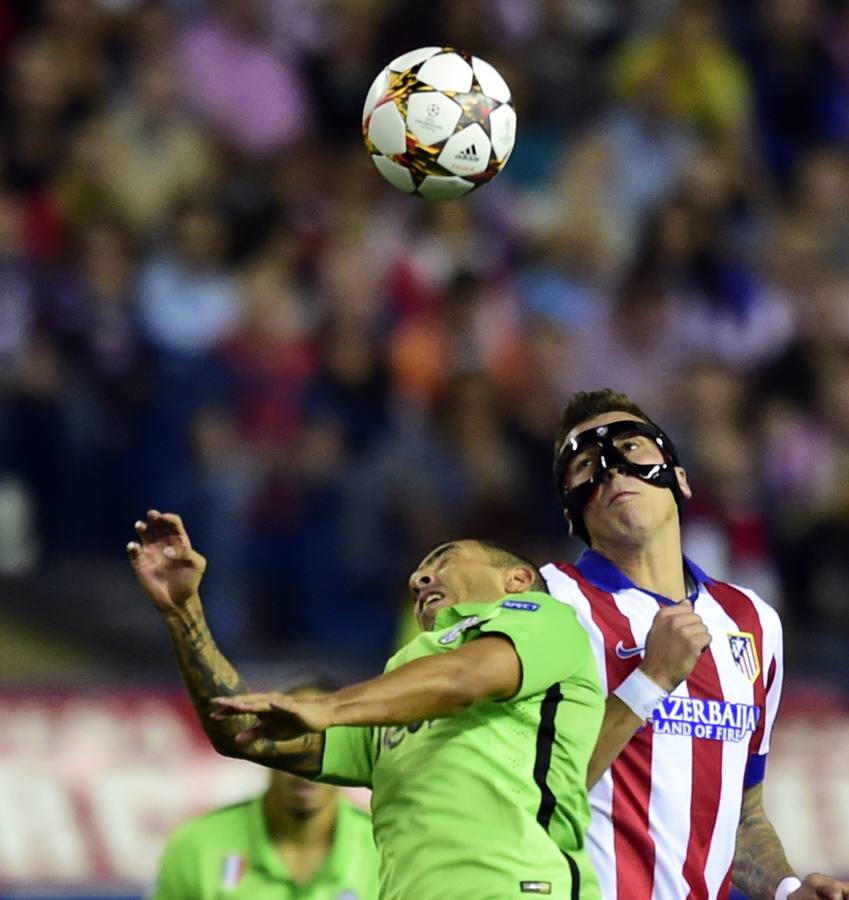 El Atlético recibe a la Juventus