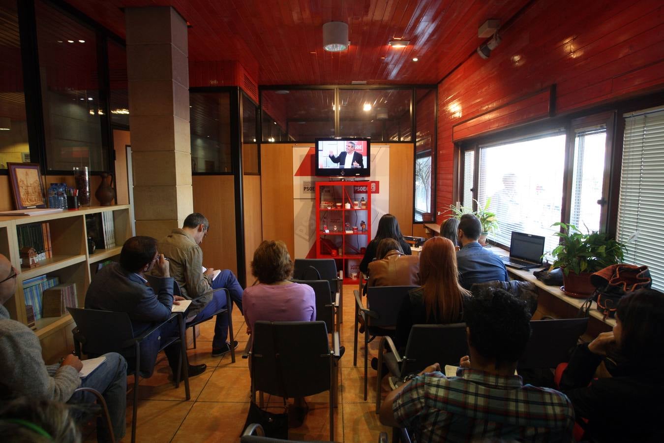 Debate entre los candidatos a la Secretaría regional del PSOE