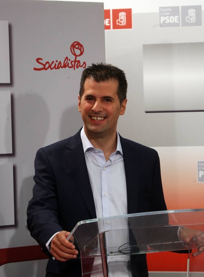 Debate entre los candidatos a la Secretaría regional del PSOE