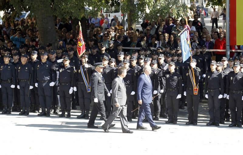 Celebración del Día de la Policía en Palencia (1/2)