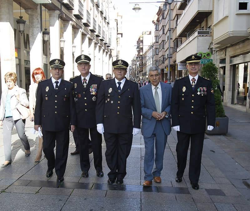 Celebración del Día de la Policía en Palencia (1/2)