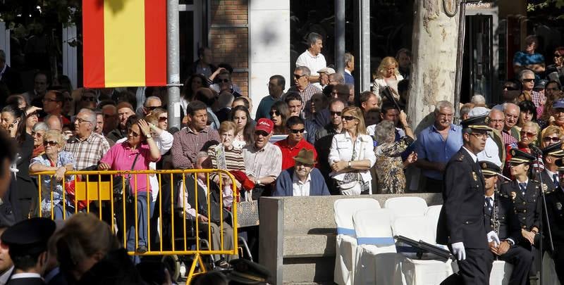 Celebración del Día de la Policía en Palencia (1/2)