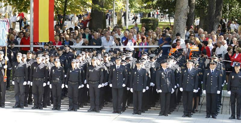 Celebración del Día de la Policía en Palencia (1/2)