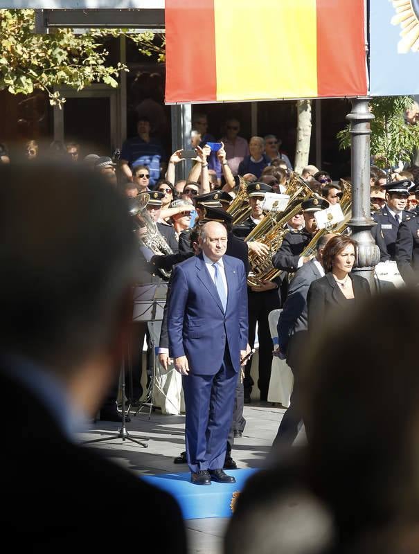 Celebración del Día de la Policía en Palencia (1/2)