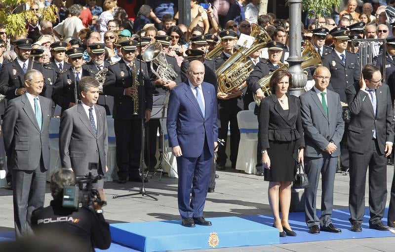 Celebración del Día de la Policía en Palencia (1/2)