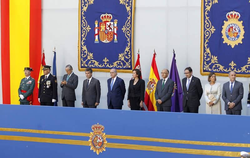 Celebración del Día de la Policía en Palencia (1/2)