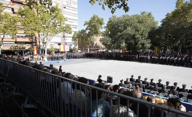 Celebración del Día de la Policía en Palencia (1/2)