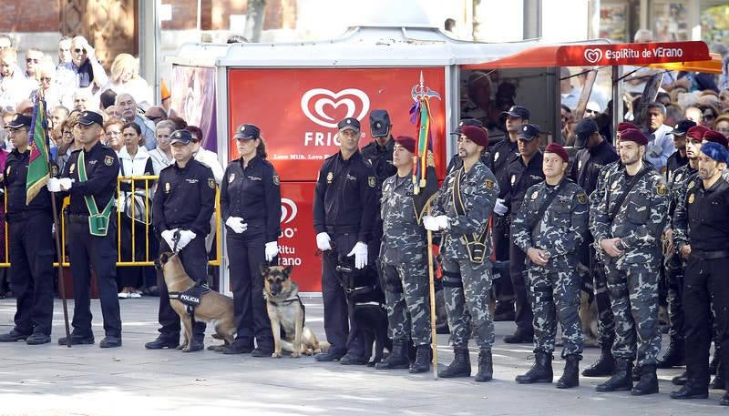 Celebración del Día de la Policía en Palencia (1/2)