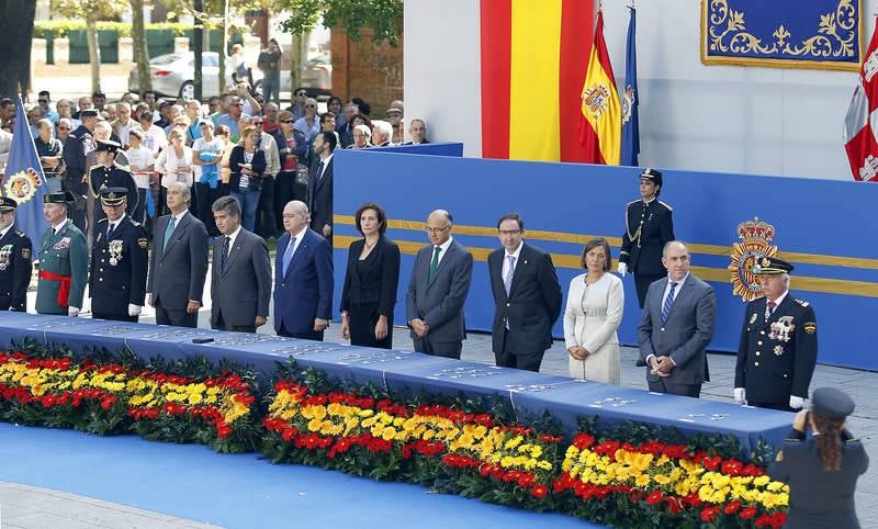 Celebración del Día de la Policía en Palencia (1/2)