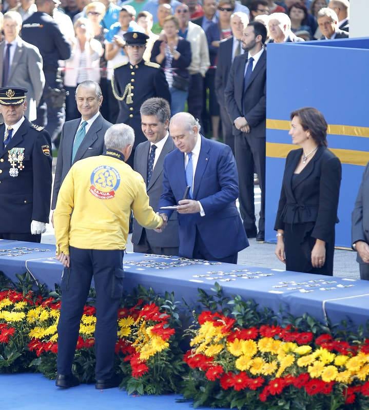 Celebración del Día de la Policía en Palencia (1/2)