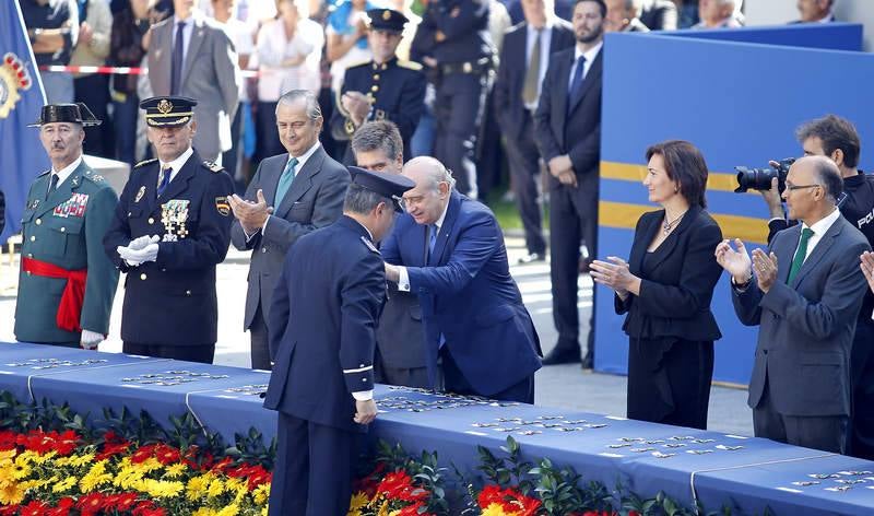 Celebración del Día de la Policía en Palencia (1/2)